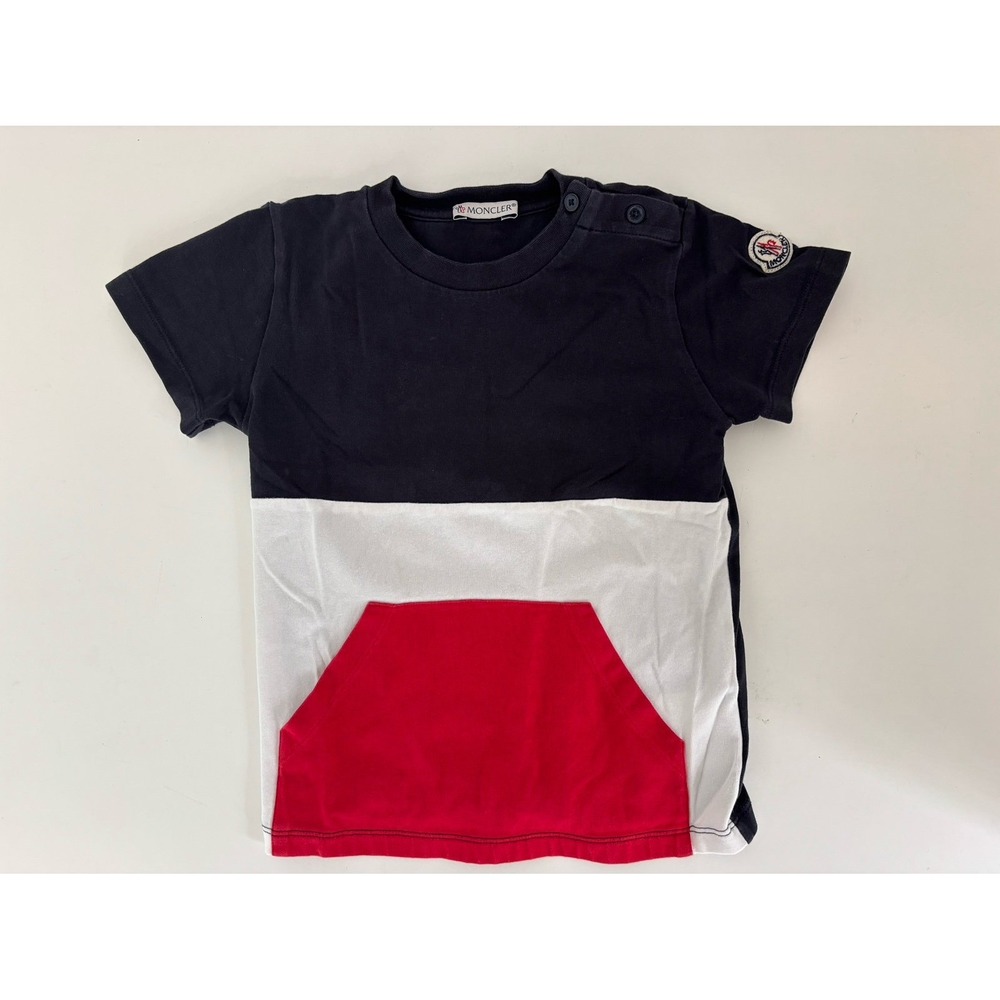 Moncler Boys Short Sleeve T-shirts